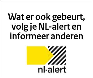 Wat er ook gebeurt, volg je NL-alert en informeer anderen